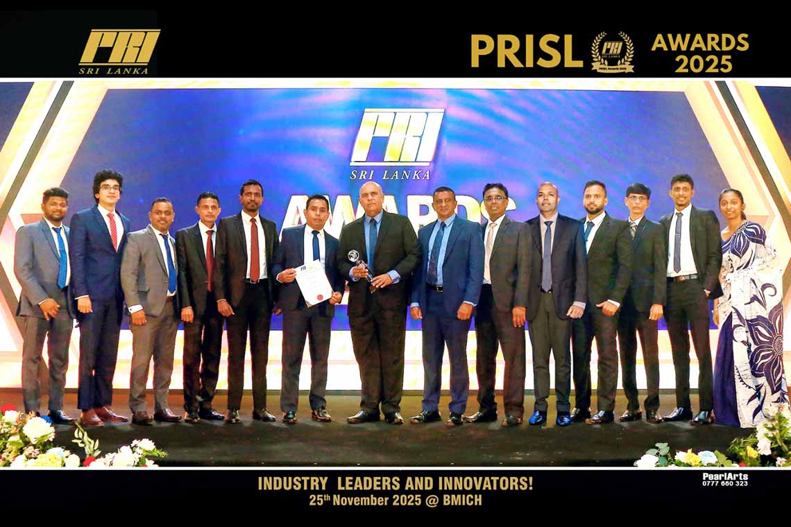 Arpico NextGen Mattress gains recognition for innovation at the PRISL Industry Awards 2025